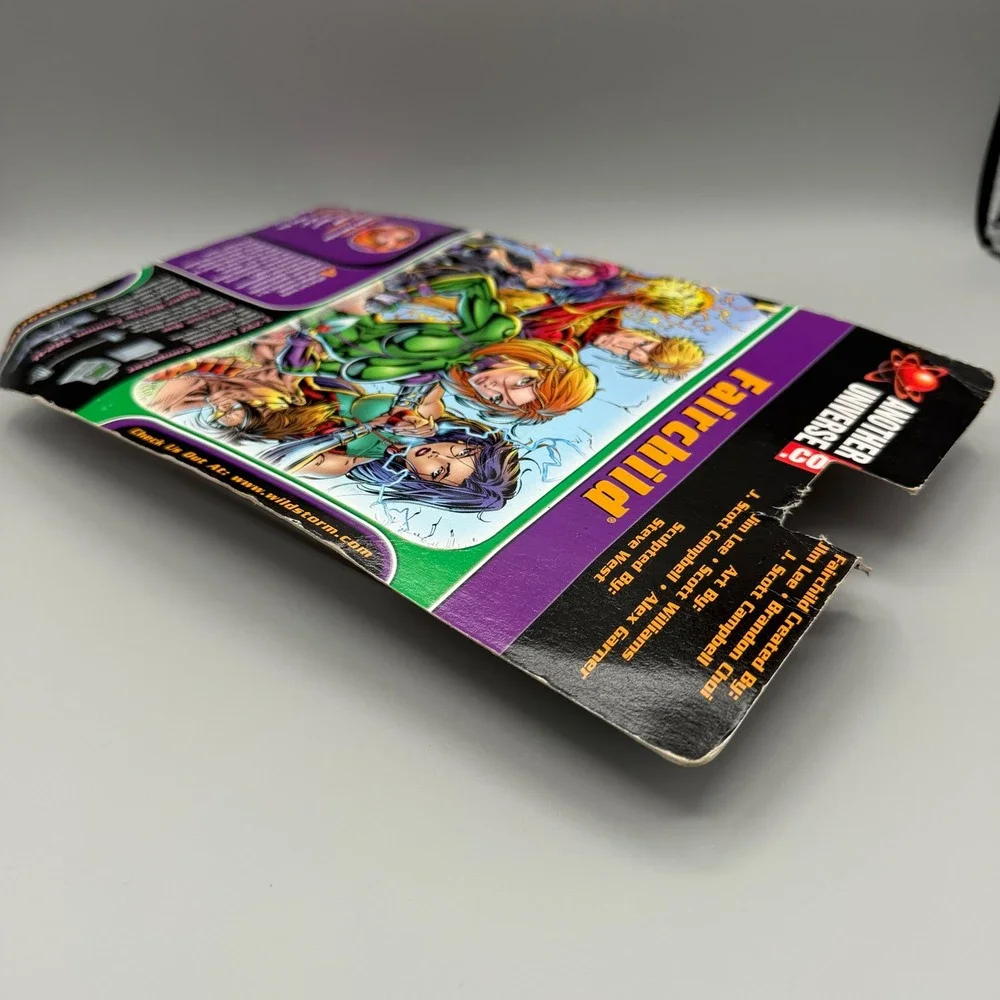 Another Universe Gen 13 Wildstorm Fairchild 90s Exclusive 6